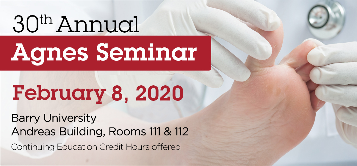 28th Annual Agnes Seminar