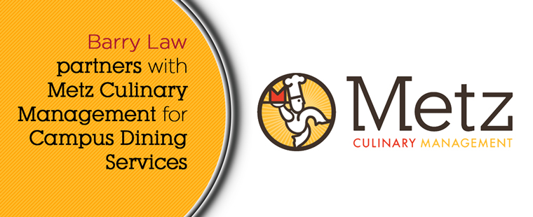 Barry University Law School partners with Metz Culinary Management for Campus Dining Services