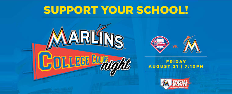 Cheer on the Miami Marlins with Barry Alumni!