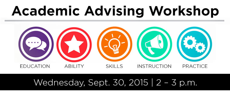 Academic Advising Workshop
