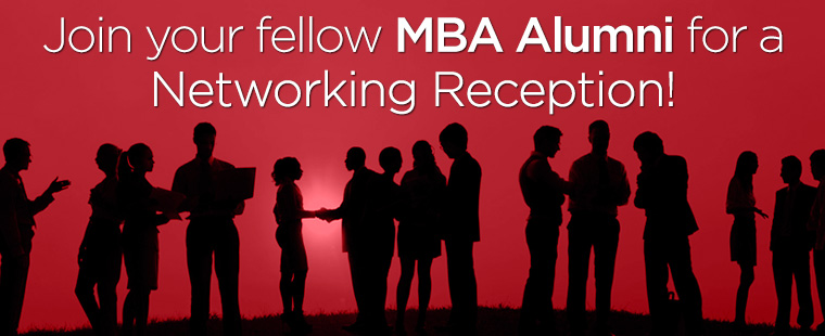 MBA Alumni Society Networking Reception