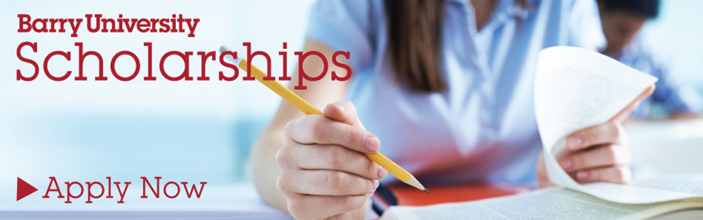 Scholarship applications are open – apply now