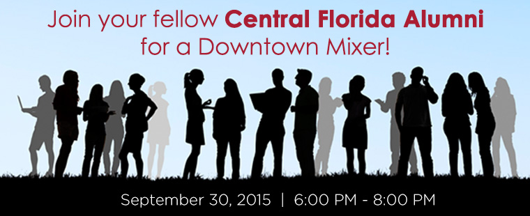 Central Florida Alumni Chapter Downtown Mixer