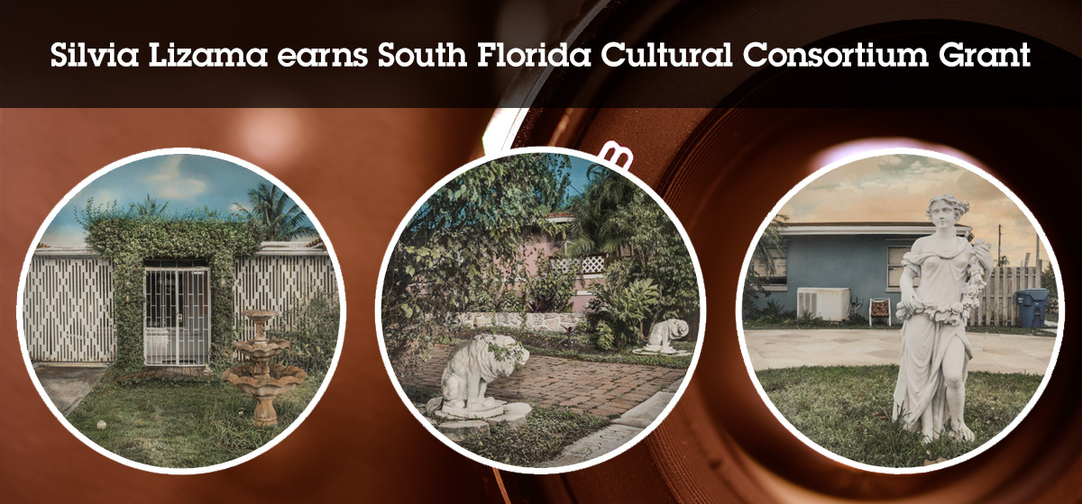 Silvia Lizama earns South Florida Cultural Consortium Grant