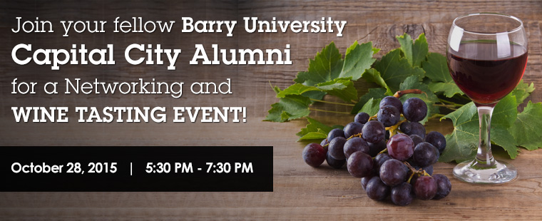 Capital City Alumni Chapter Networking and Wine Tasting