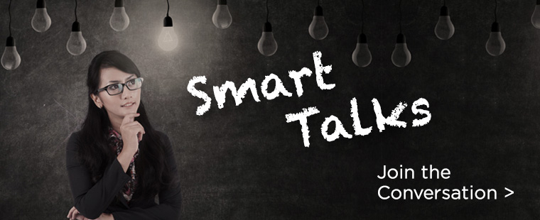 Join the Conversation with Smart Talks
