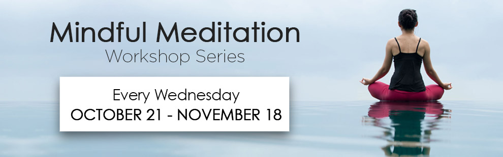 Join Campus Ministry for the Mindful Meditation Workshop