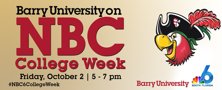 NBC College Week at Barry University