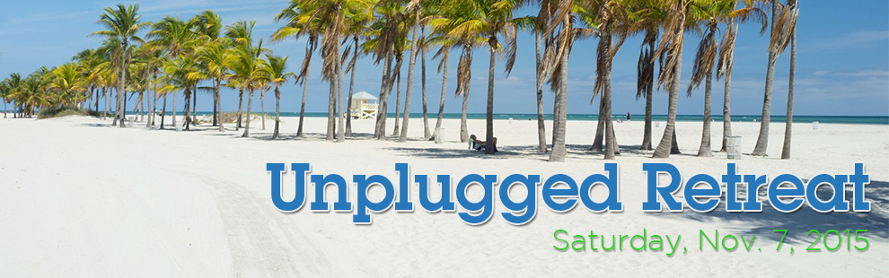 Join Campus Ministry for the Unplugged Retreat