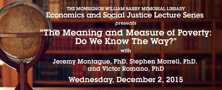 Explore the meaning of poverty, Dec. 2