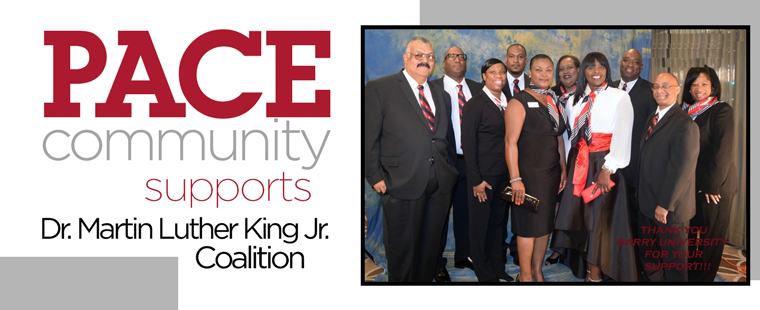 PACE community supports Dr. Martin Luther King Jr. Coalition
