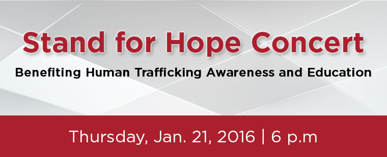 Benefiting Human Trafficking Awareness and Education