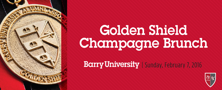 Golden Shield Champagne Brunch