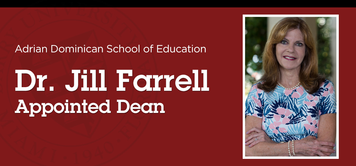 Dr. Jill Farrell appointed Dean