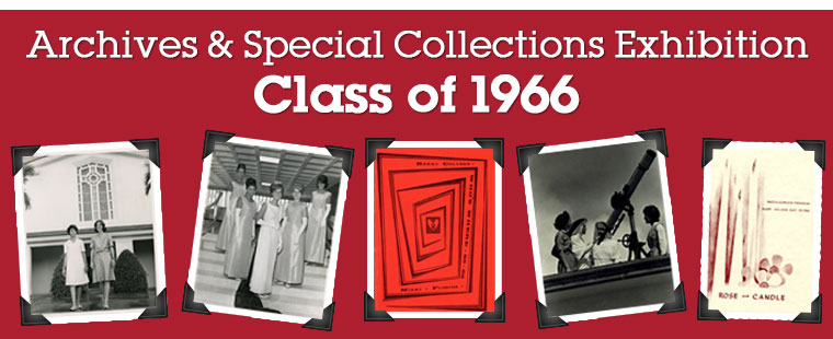 Archives & Special Collections Exhibition: Class of 1966