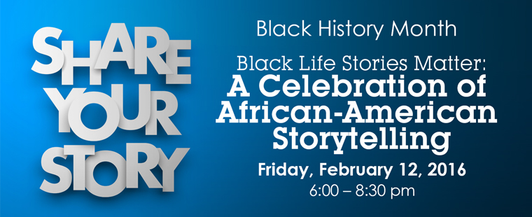 African-American Storytelling: Share your story Feb. 12