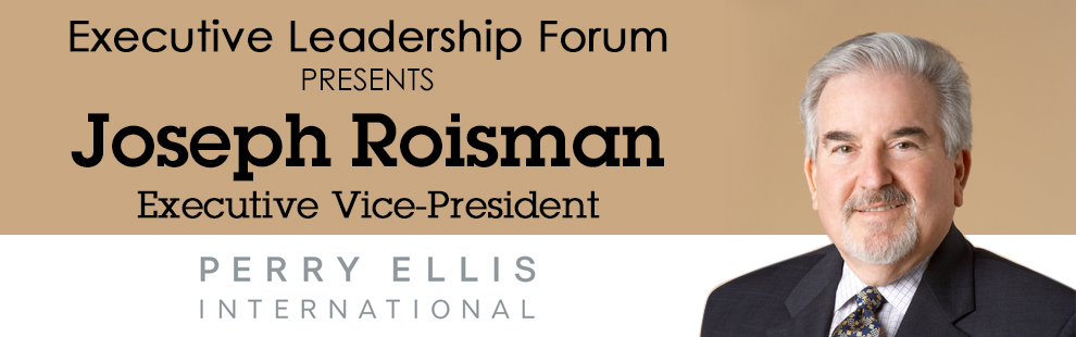 Executive Leadership Forum: “Leading in a Dynamic Environment”