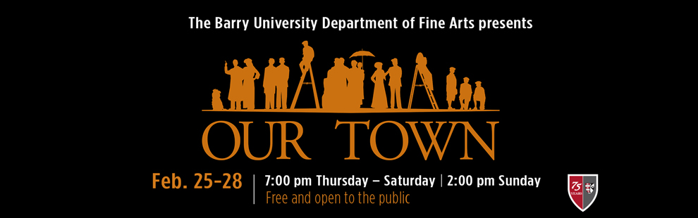 Department of Fine Arts presents: Our Town
