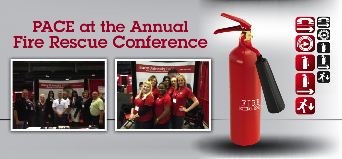 PACE visit Fire Rescue conference