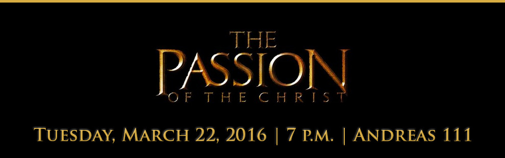 Movie Night: "The Passion of the Christ"