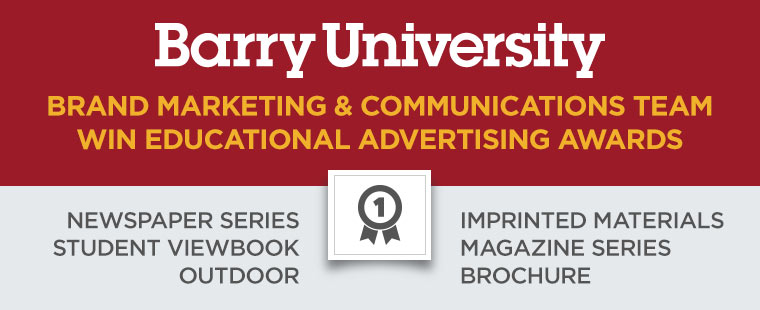 Brand Marketing & Communications Team Win Educational Advertising Awards