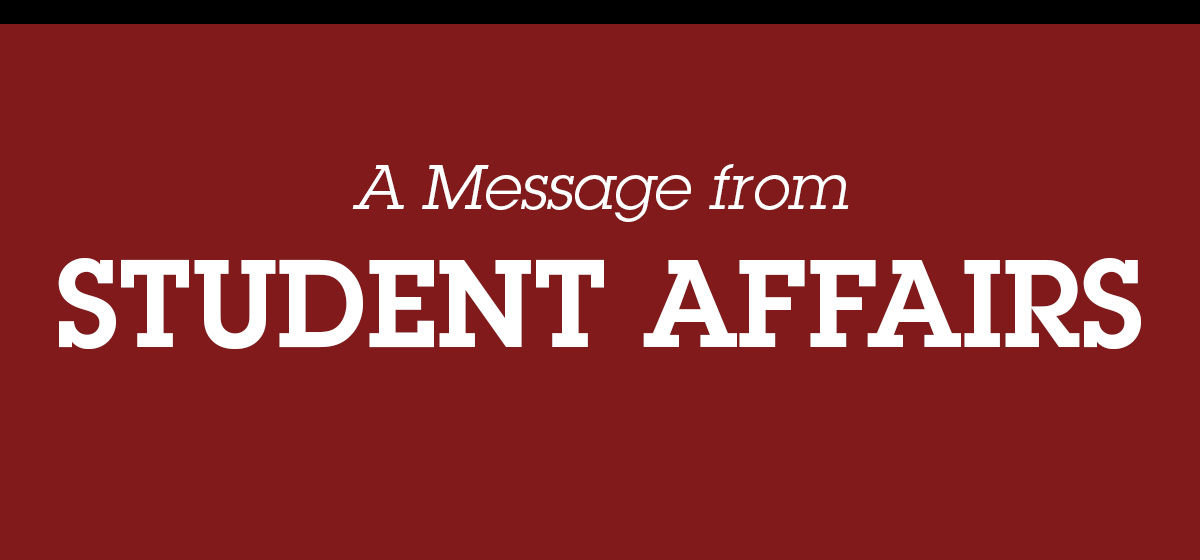 Student Affairs Awards Call for Nominees