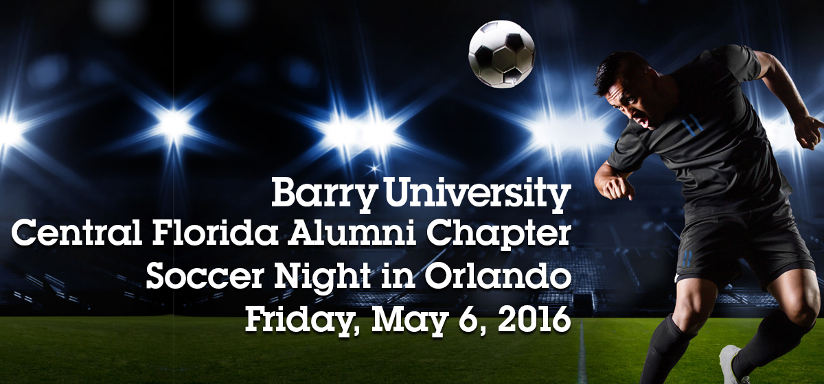 Central Florida Alumni Chapter Soccer Night Out