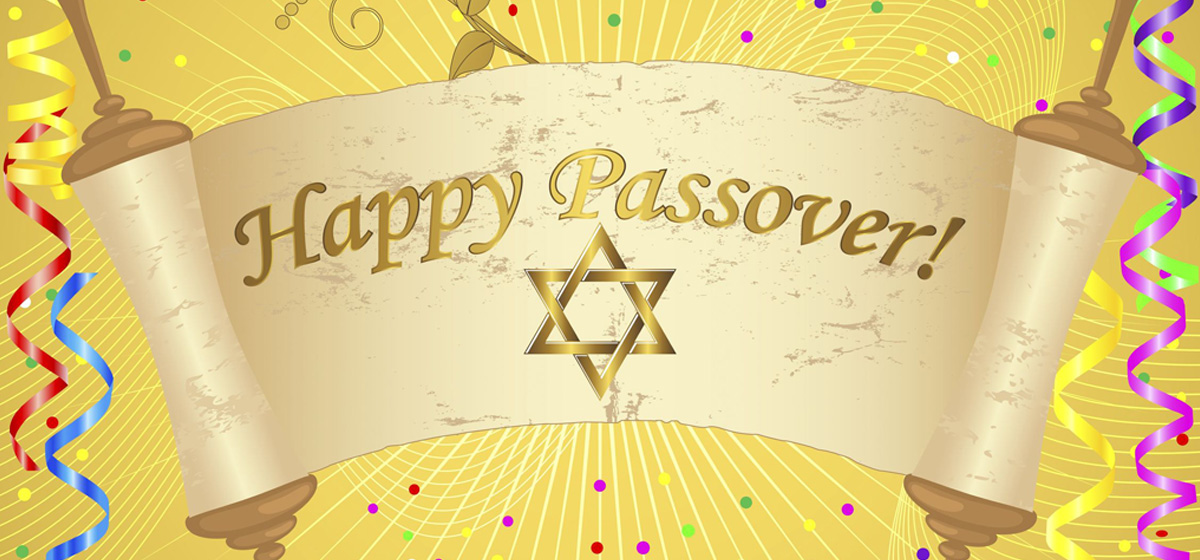 The Department of Campus Ministry wishes our Jewish Sisters and Brothers a very happy Passover