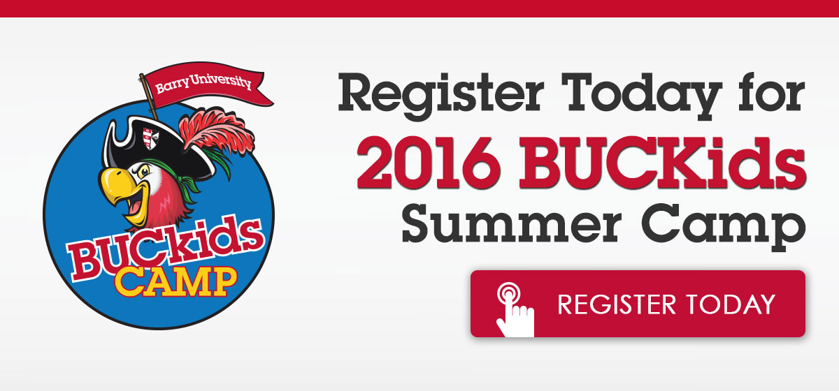 Register Today for 2016 BUCkids Summer Camp