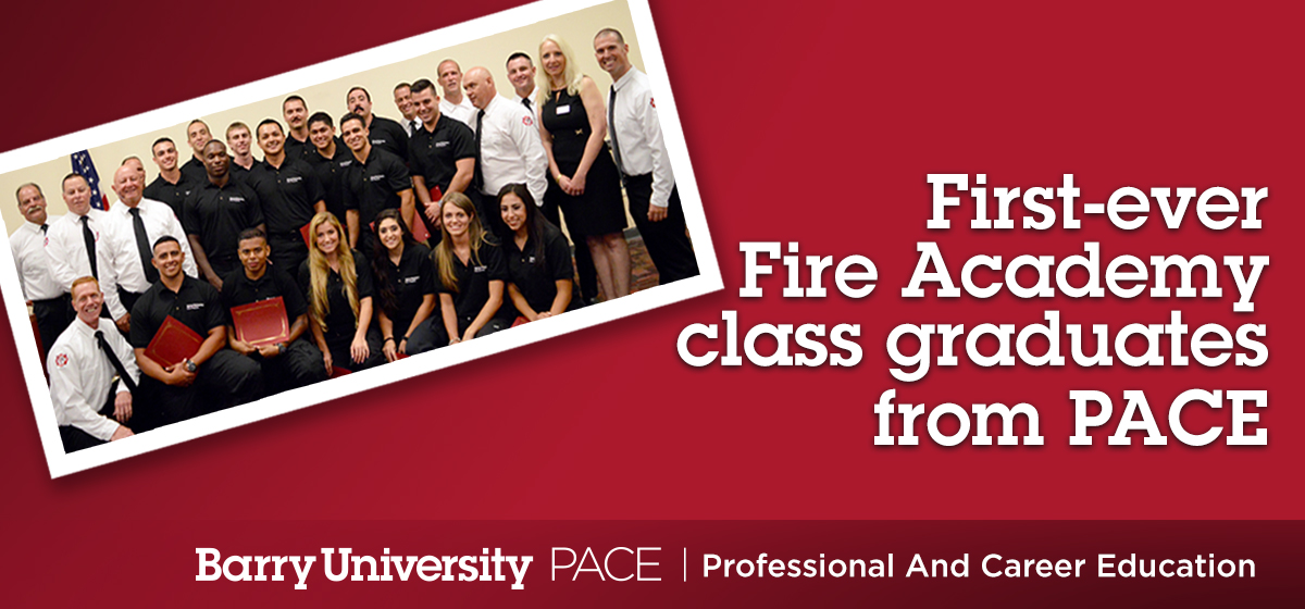 First-ever Fire Academy class graduates from PACE