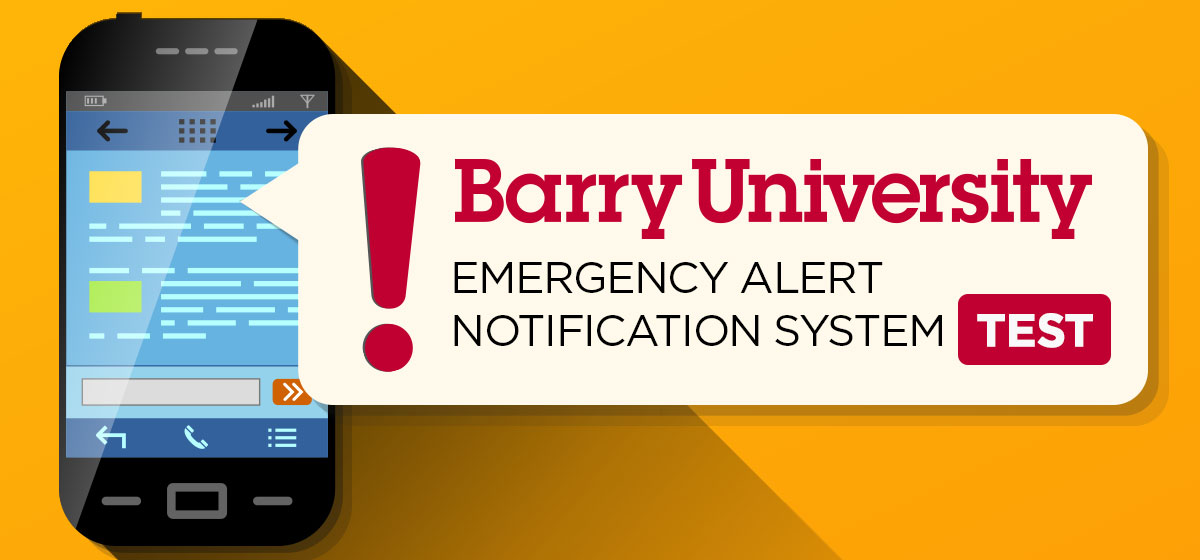 Testing Emergency Alert Notification System
