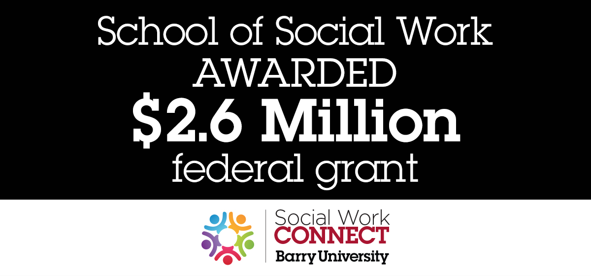 School of Social Work awarded $2.6 million federal grant