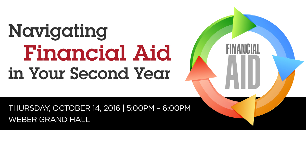 Navigating Financial Aid in Your Second Year