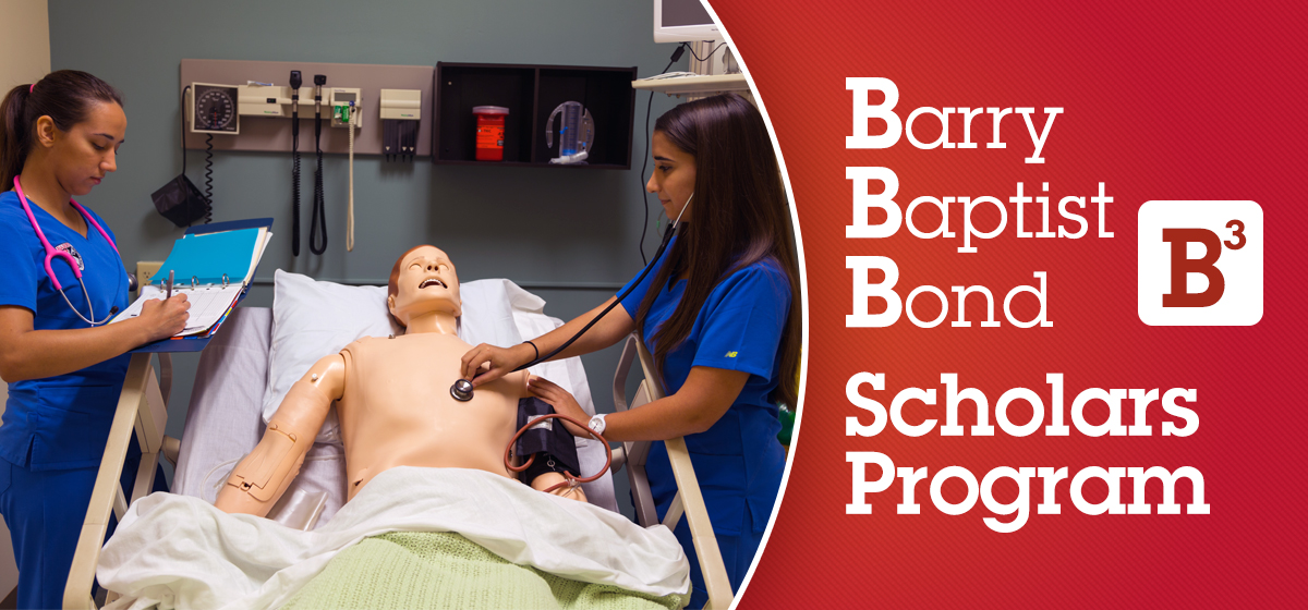Barry University, Baptist Health South Florida partner for student scholarship opportunities