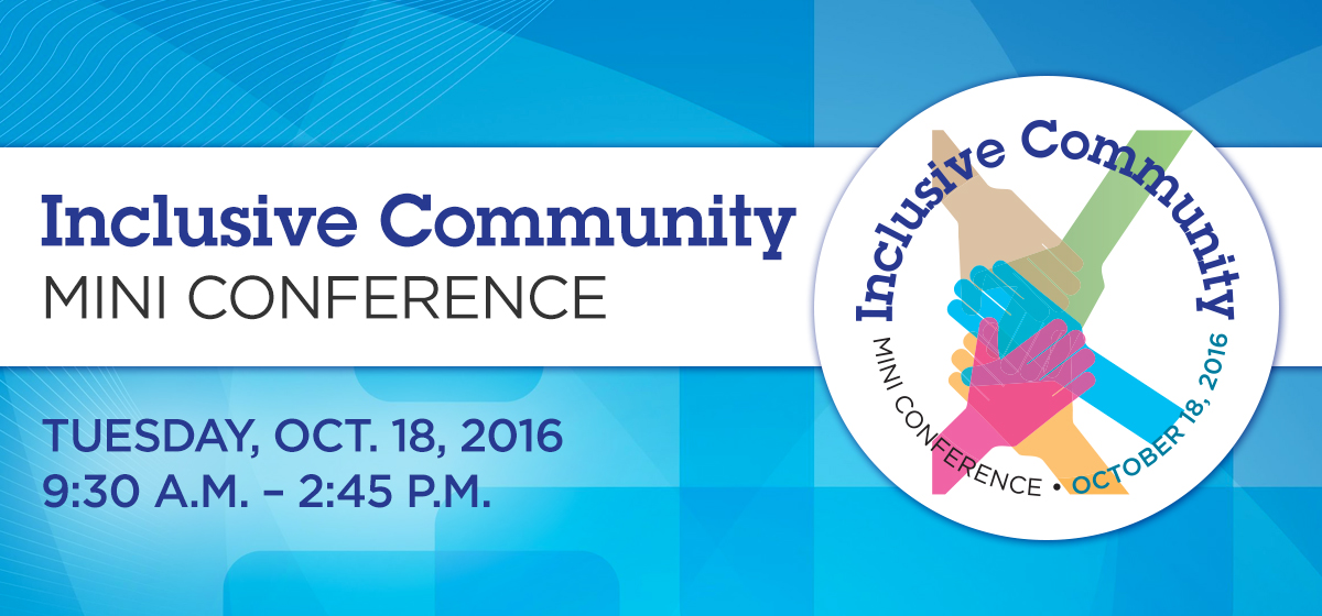Register: Inclusive Community Mini Conference
