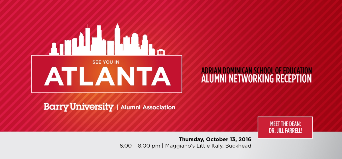 Atlanta ADSOE Alumni Event 