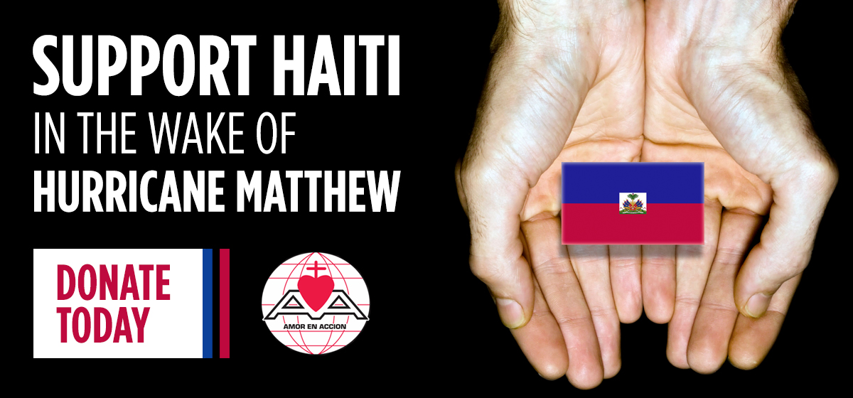 Support Haiti in the Wake of Hurricane Matthew