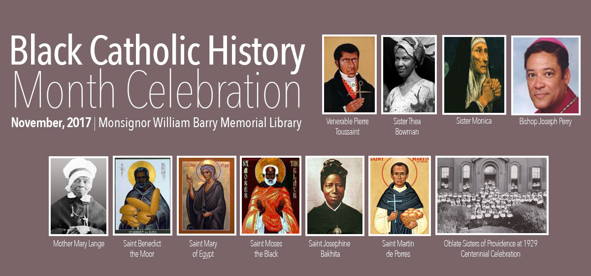 Black Catholic History Month