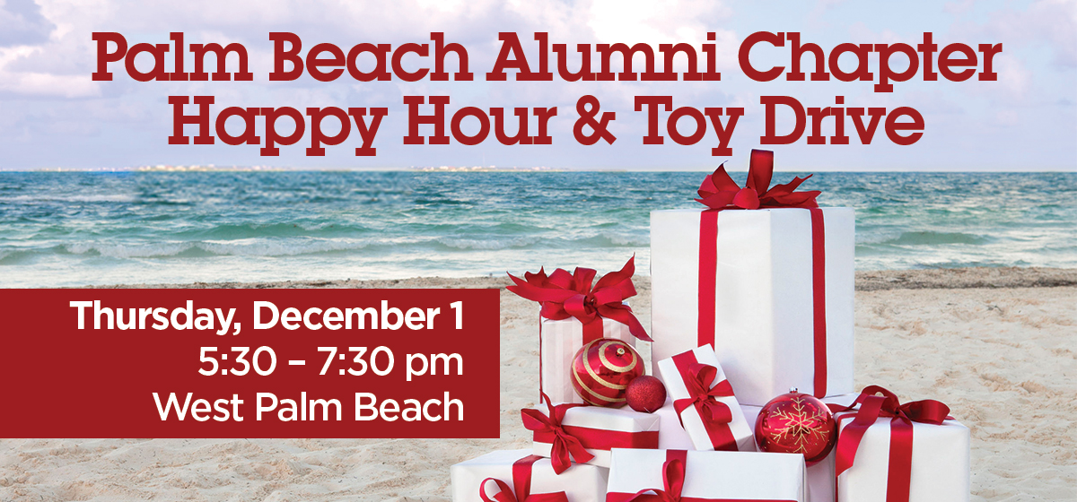 Palm Beach Alumni Chapter Holiday Happy Hour & Toy Drive!