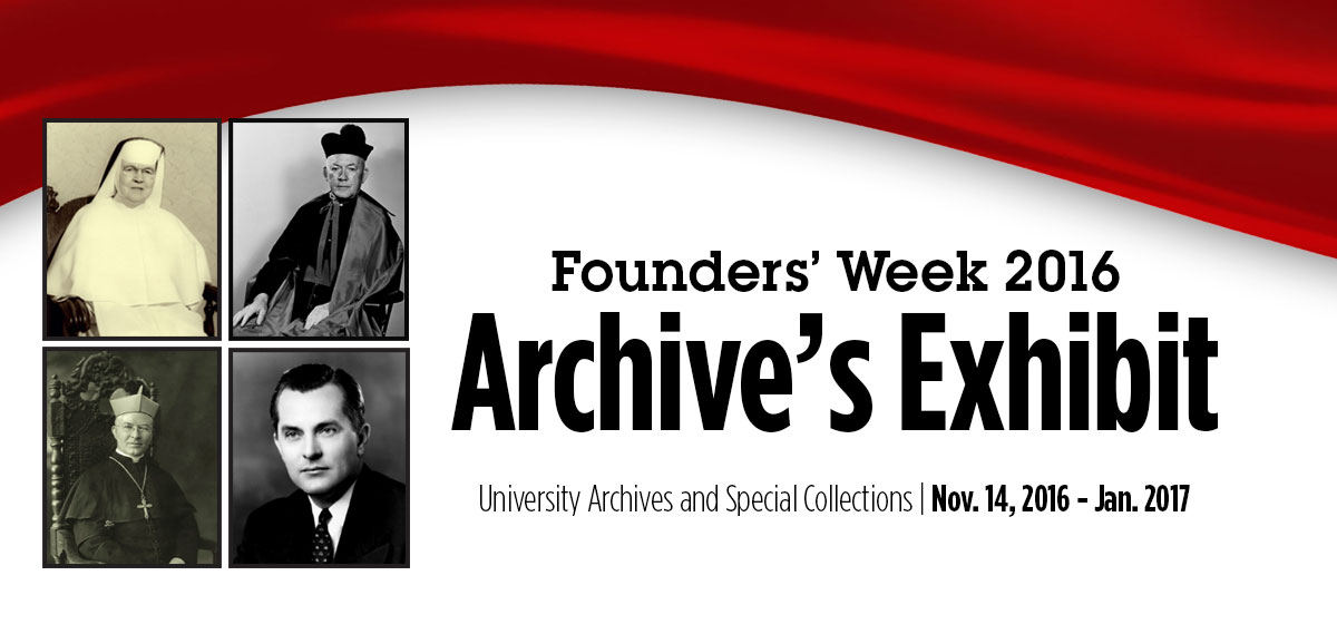 Founders' Week Archive's Exhibit