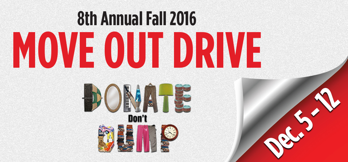 8th Annual Move Out Drive
