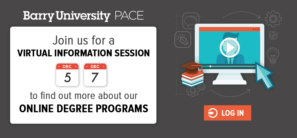 Join us for a Virtual Info Session about our online degrees