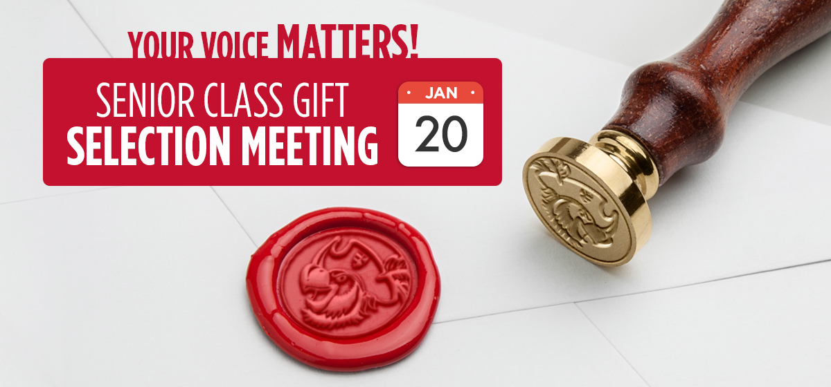 Senior Gift Selection Meeting: Your Voice Matters!