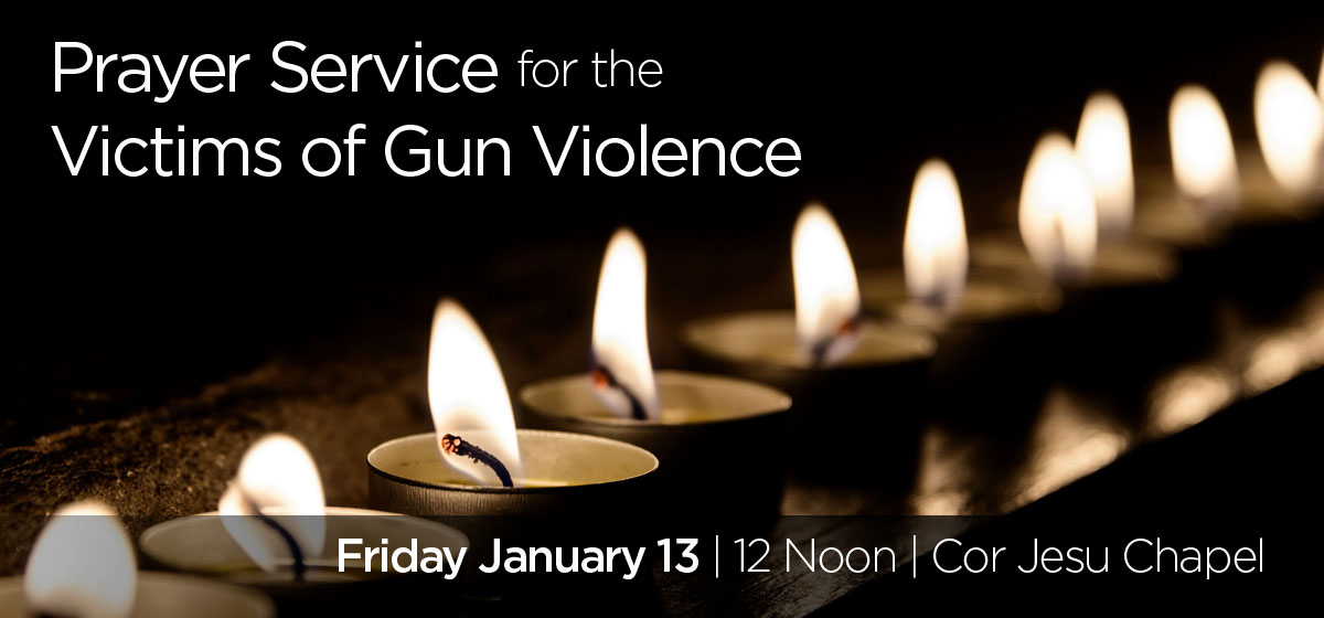 Prayer Service for the Victims of Gun Violence