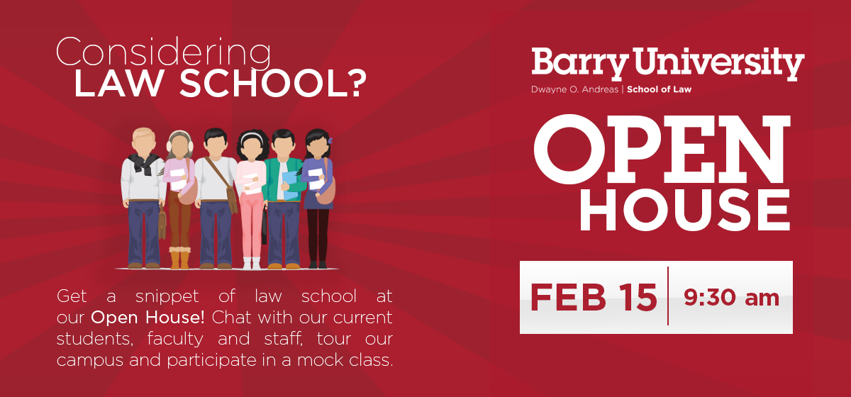 Barry Law Open House February 15