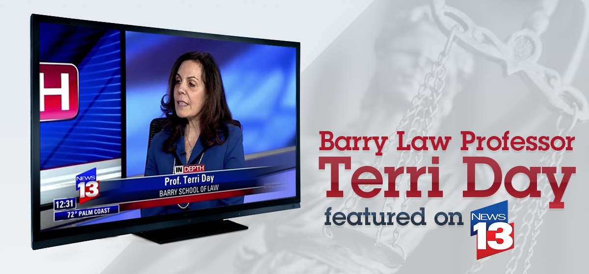 Professor Terri Day Featured on News 13