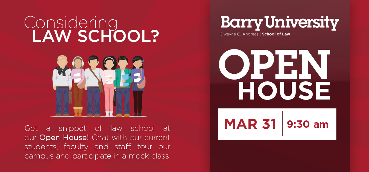 Barry Law Open House March 31