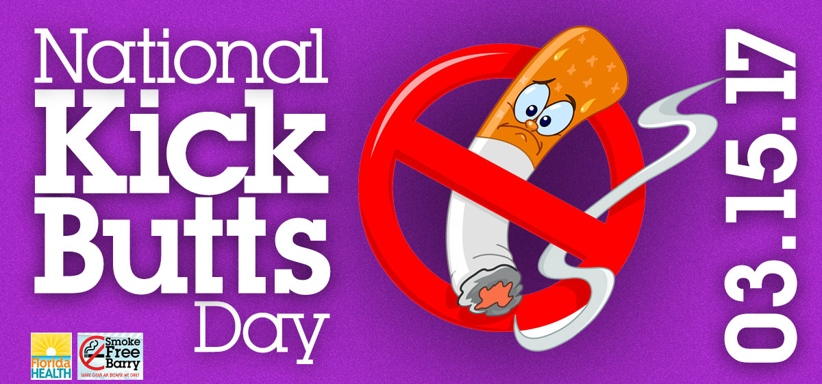 National Kick Butts Day