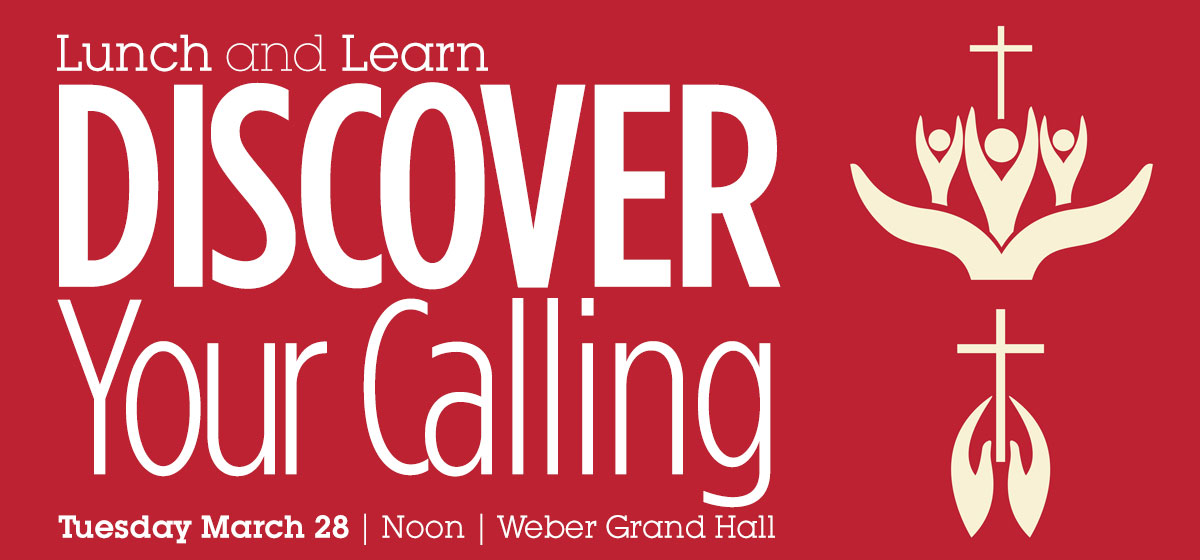 Lunch and Learn: Discover Your Calling