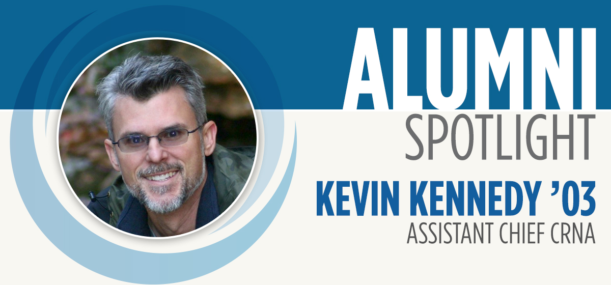 Alumni Spotlight: Kevin Kennedy ’03